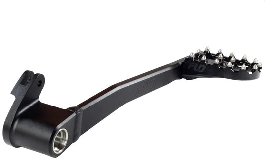 FLO Motorsports Adjustable Brake Pedal for Harley Davidson FLHR Road King (Part #HDBP-807)