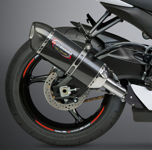 Alpha Slip-On Exhaust