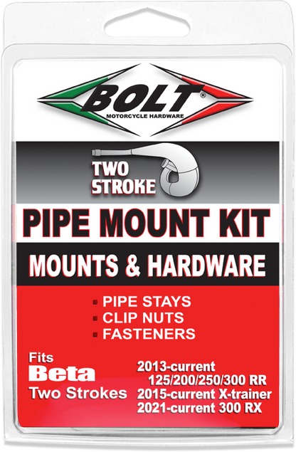 BOLT Replacement 2 Stroke Pipe Mount for KTM & Husqvarna 50cc-300cc Models