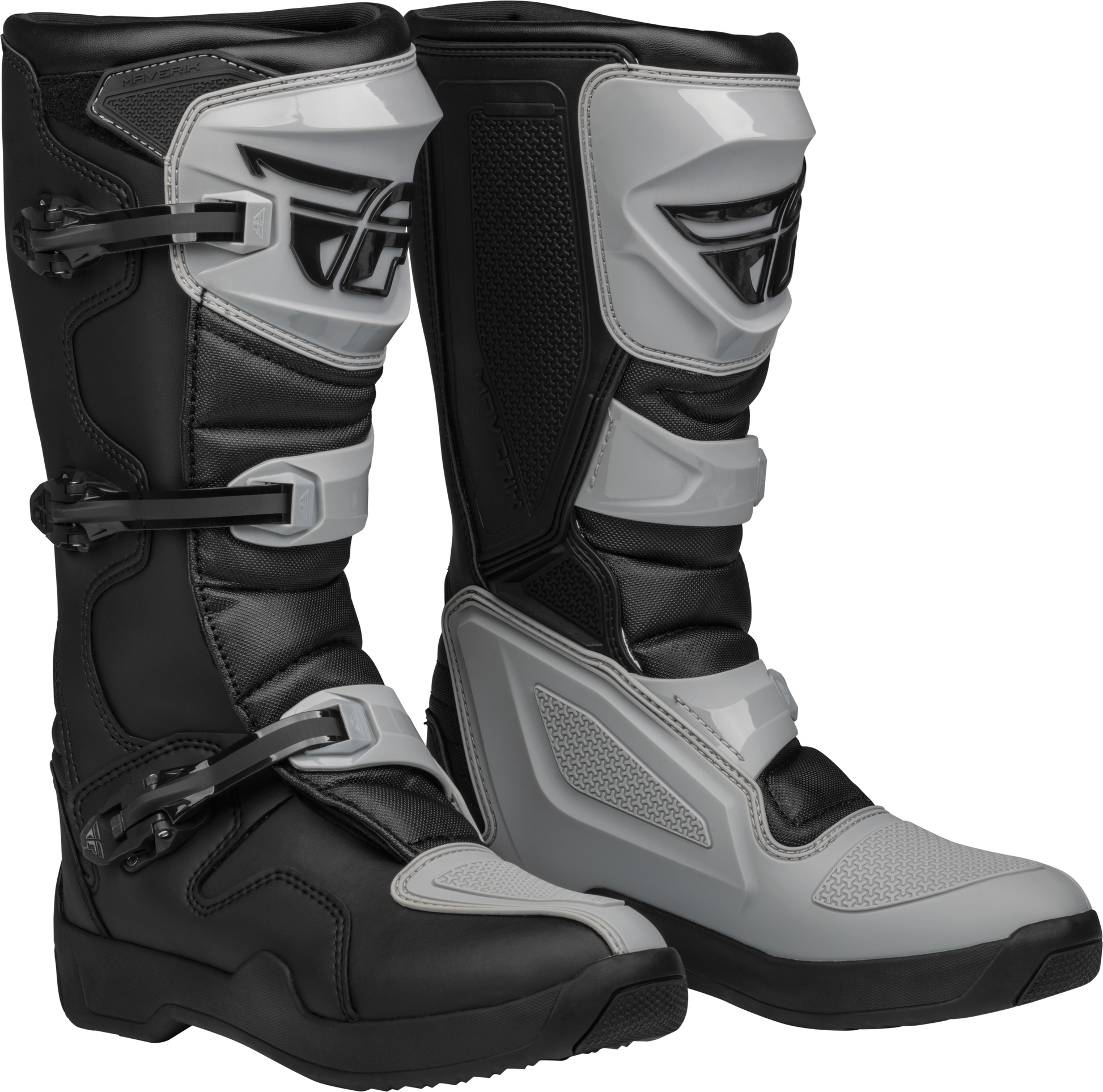 Maverik Lt Boot Grey/Black Sz 07