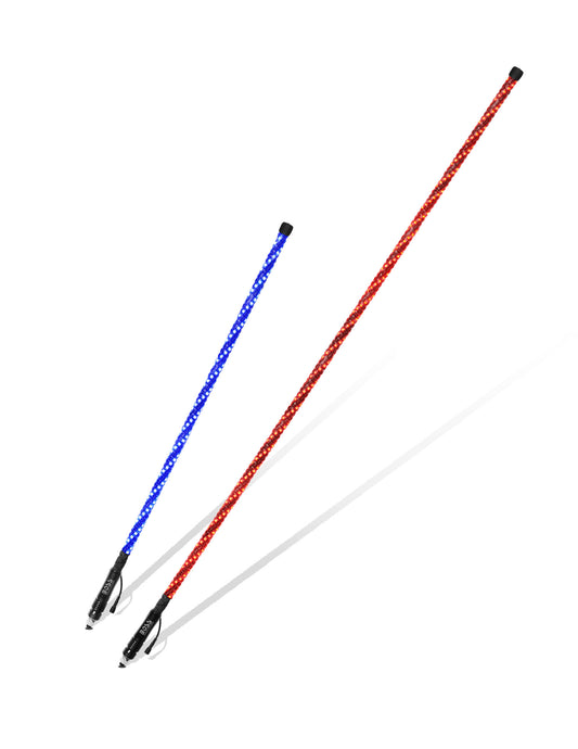 360 Degree RGB LED Whip Flag