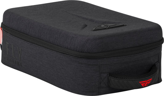 Fly Racing Goggle Garage Black - Durable Travel and Storage Case for Moto Gear