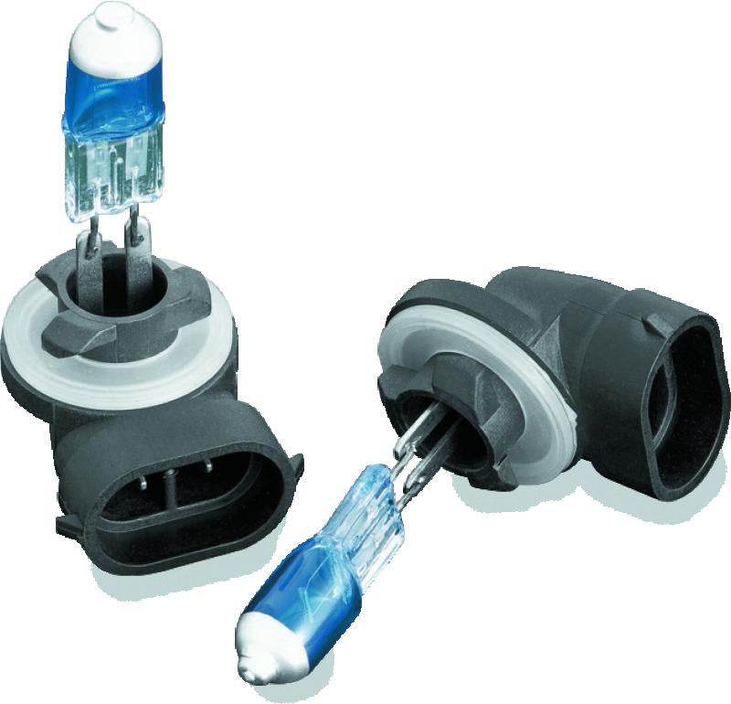 Kuryakyn Super White 881 27W Bulb - Bright Auxiliary and Driving Light Replacement