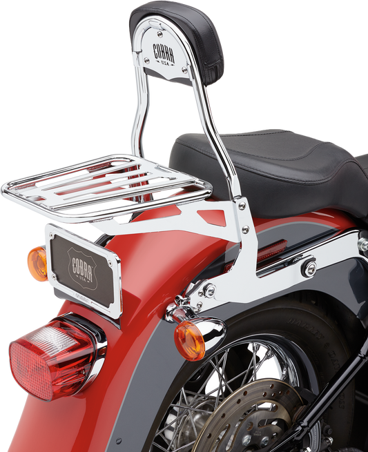Detach backrest short
