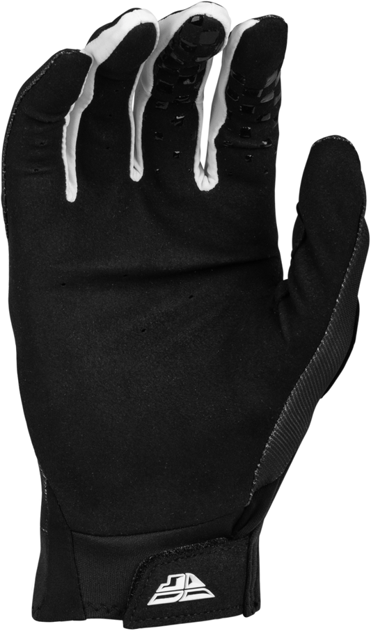 YOUTH PRO LITE GLOVES BLACK/WHITE YL
