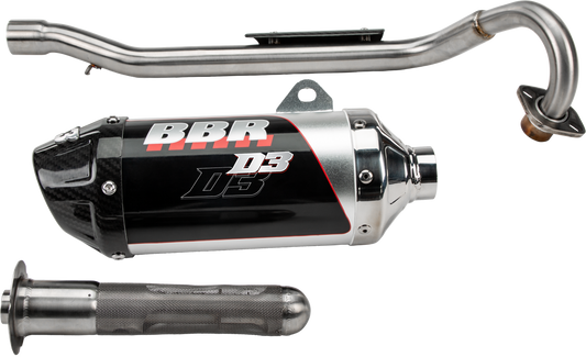 D3 Exhaust Systems