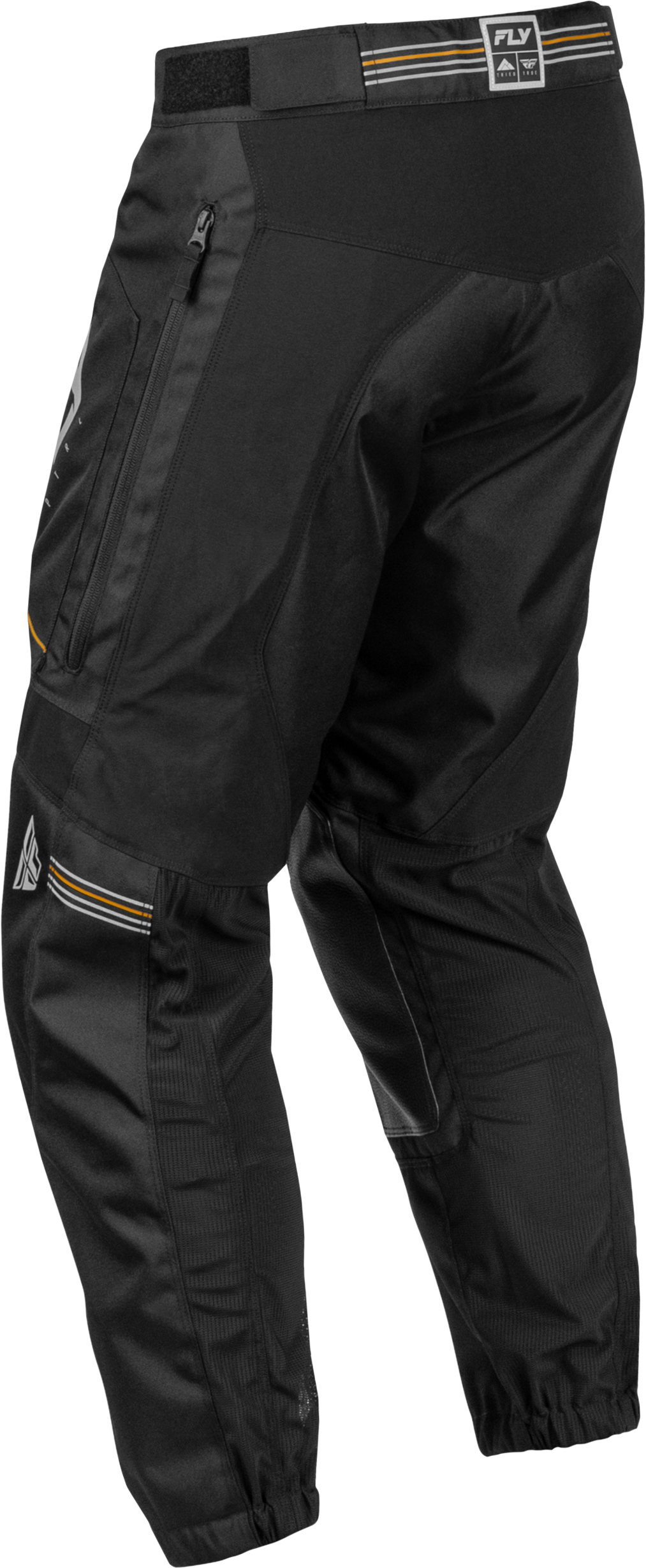 Fly Racing Patrol Pants Black/Grey Size 30 – Durable Motorcycle Riding Pants with Ventilation and Comfort Features