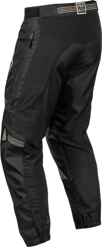 Fly Racing Patrol Pants Black/Grey Size 30 – Durable Motorcycle Riding Pants with Ventilation and Comfort Features