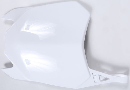 Plastic Front Number Plate