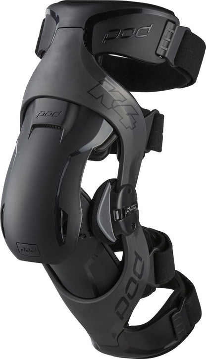 POD Youth K4 Knee Brace Youth Black/Grey Tall Ava.
