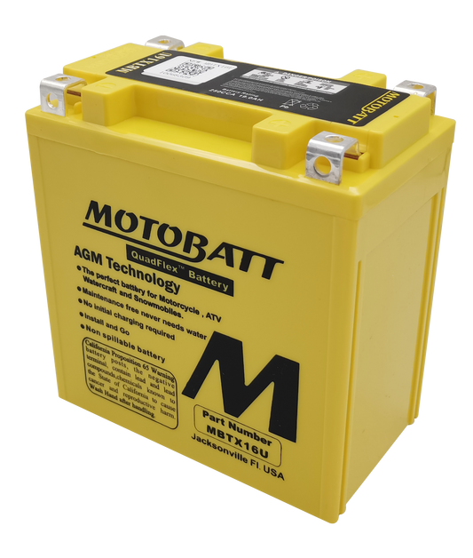 MotoBatt Quadflex AGM Batteries