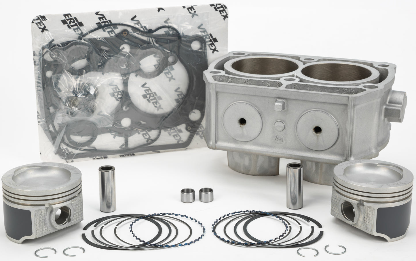 CYLINDER WORKS Cylinder Kit 80.00/Std 9.4:1 Pol for Polaris Ranger and Sportsman 700