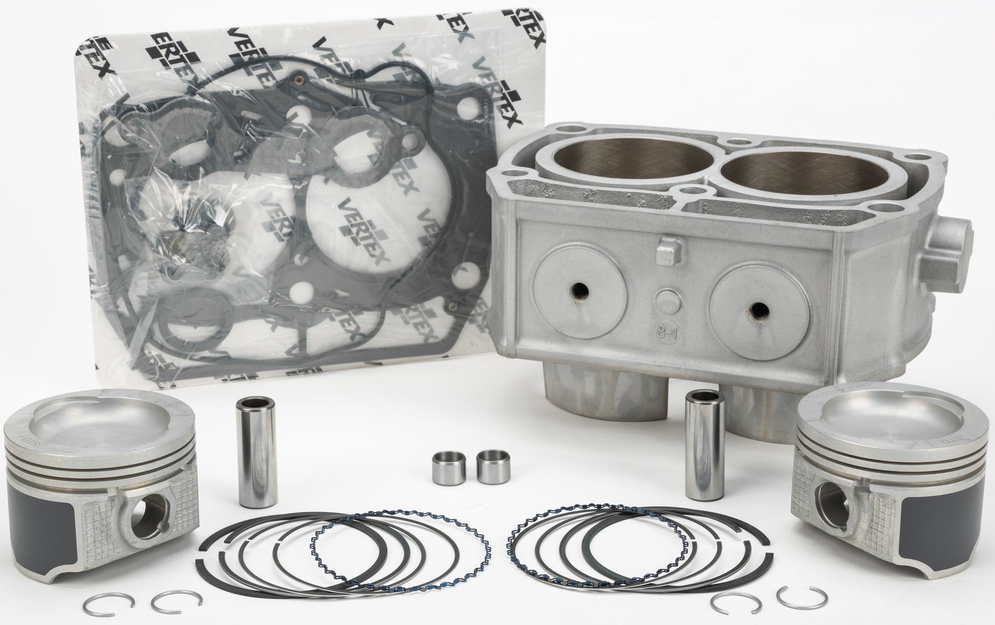 CYLINDER WORKS Cylinder Kit 80.00/Std 9.4:1 Pol for Polaris Ranger and Sportsman 700