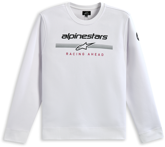 ALPINESTARS BETTERN CREW WHITE XL