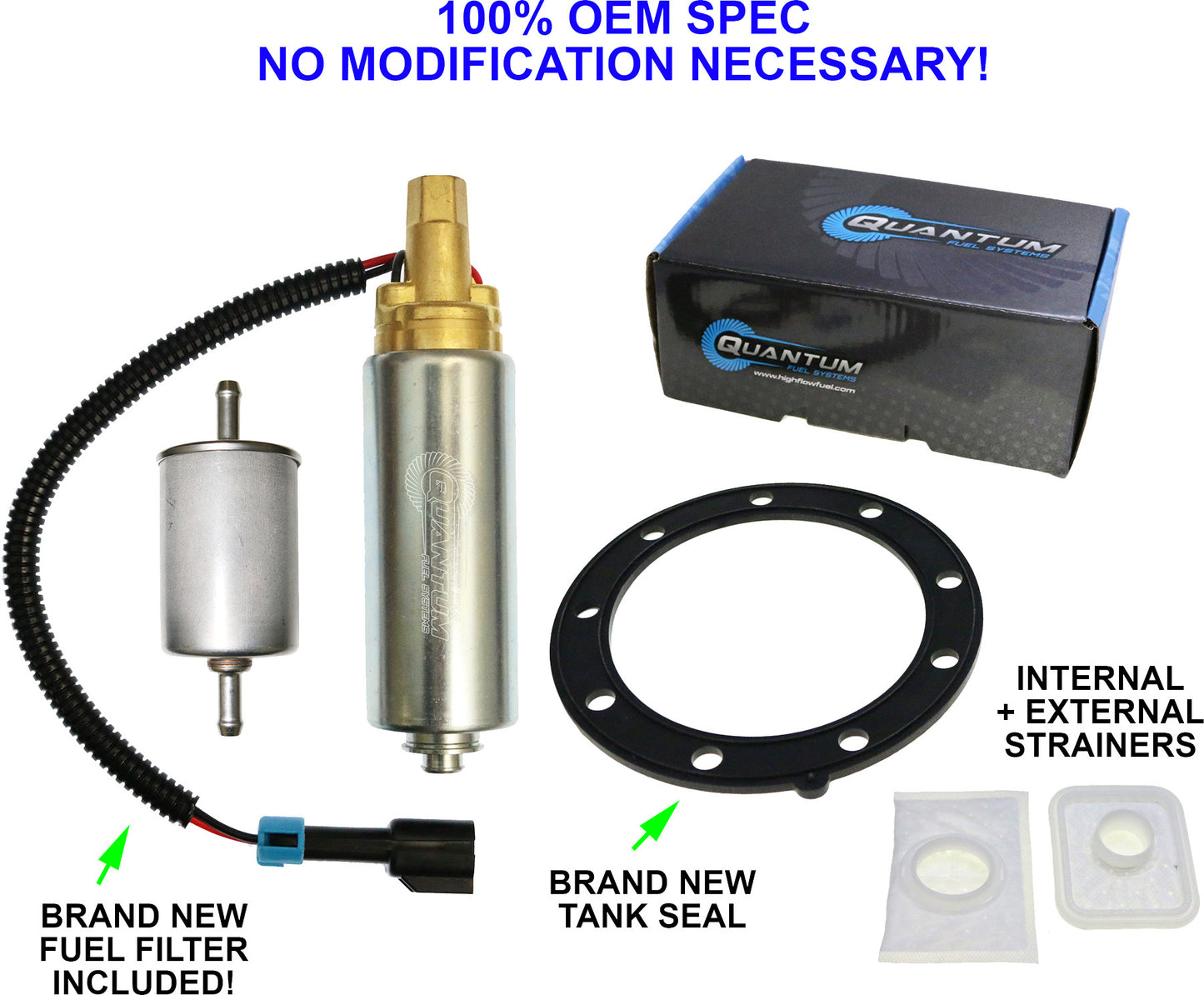 Quantum HFP-500DI Fuel Pump Kit for Sea-Doo 950 and 130 LE Models