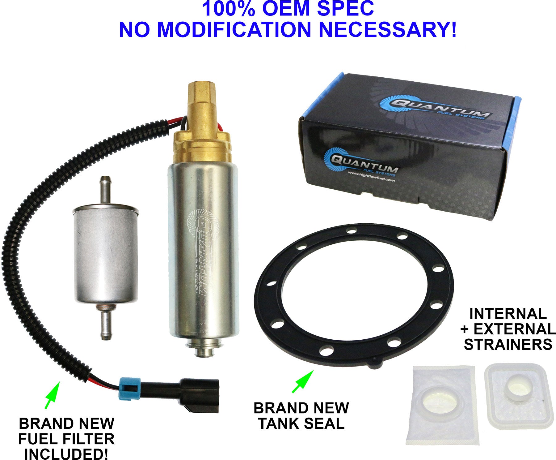 Quantum HFP-500DI Fuel Pump Kit for Sea-Doo 950 and 130 LE Models