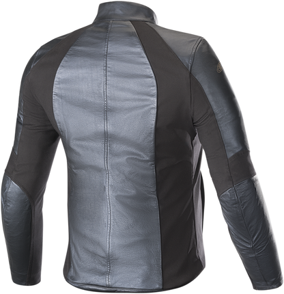 Alpinestars Stella Vika v2 Leather Jacket - Blue US 6 / EU 42