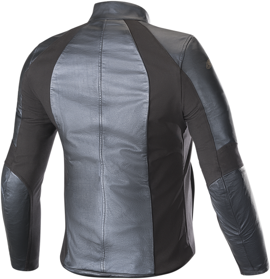 Alpinestars Stella Vika v2 Leather Jacket - Blue US 6 / EU 42
