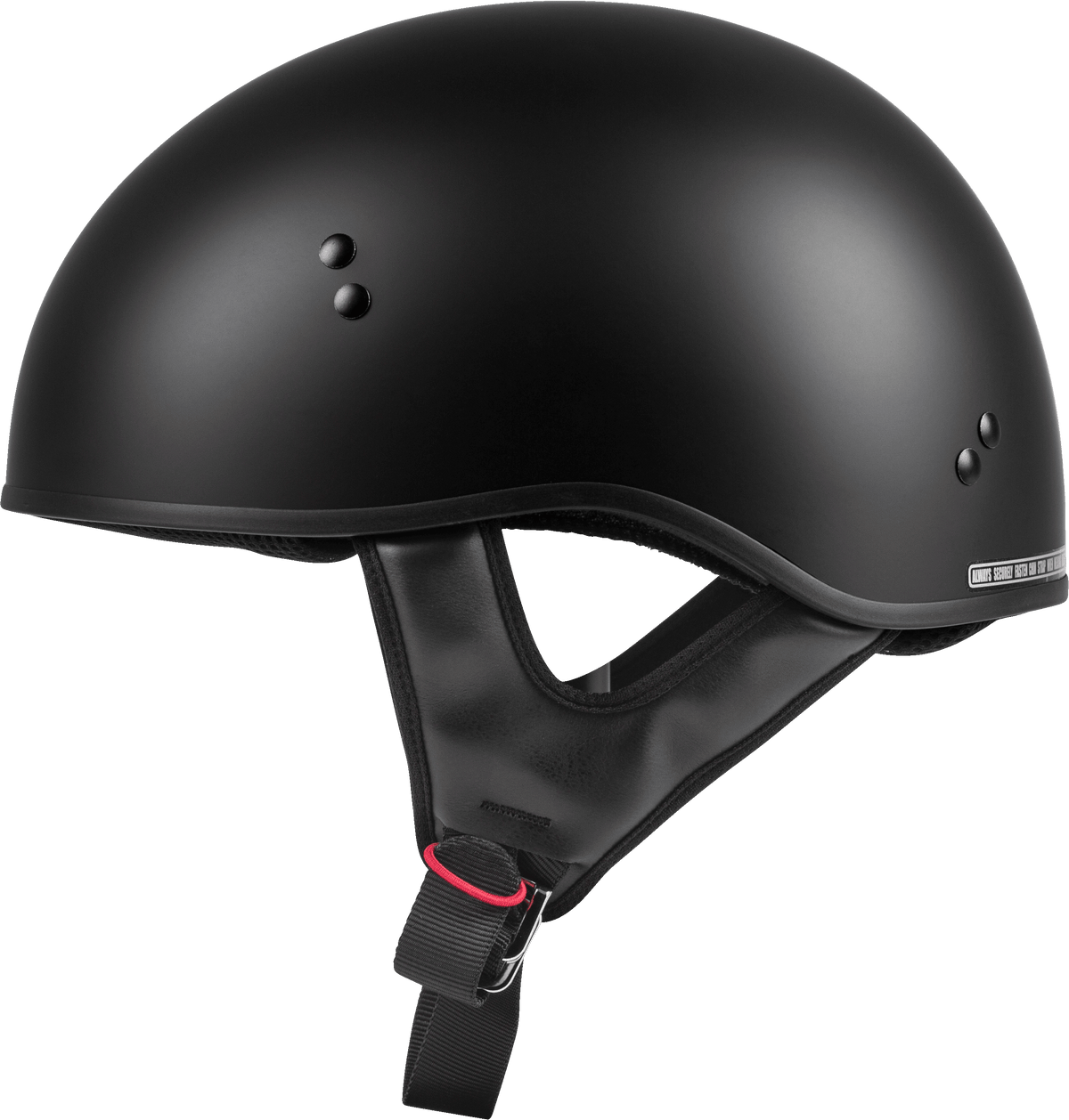 Hh 45 Half Helmet Naked Matte Black Xs