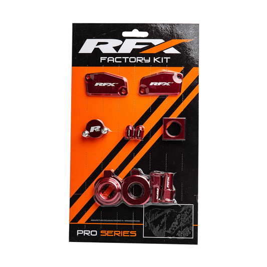 RFX Factory Kit for KTM, Husqvarna, and Gas Gas Models - Part FXFK 51800 99RD