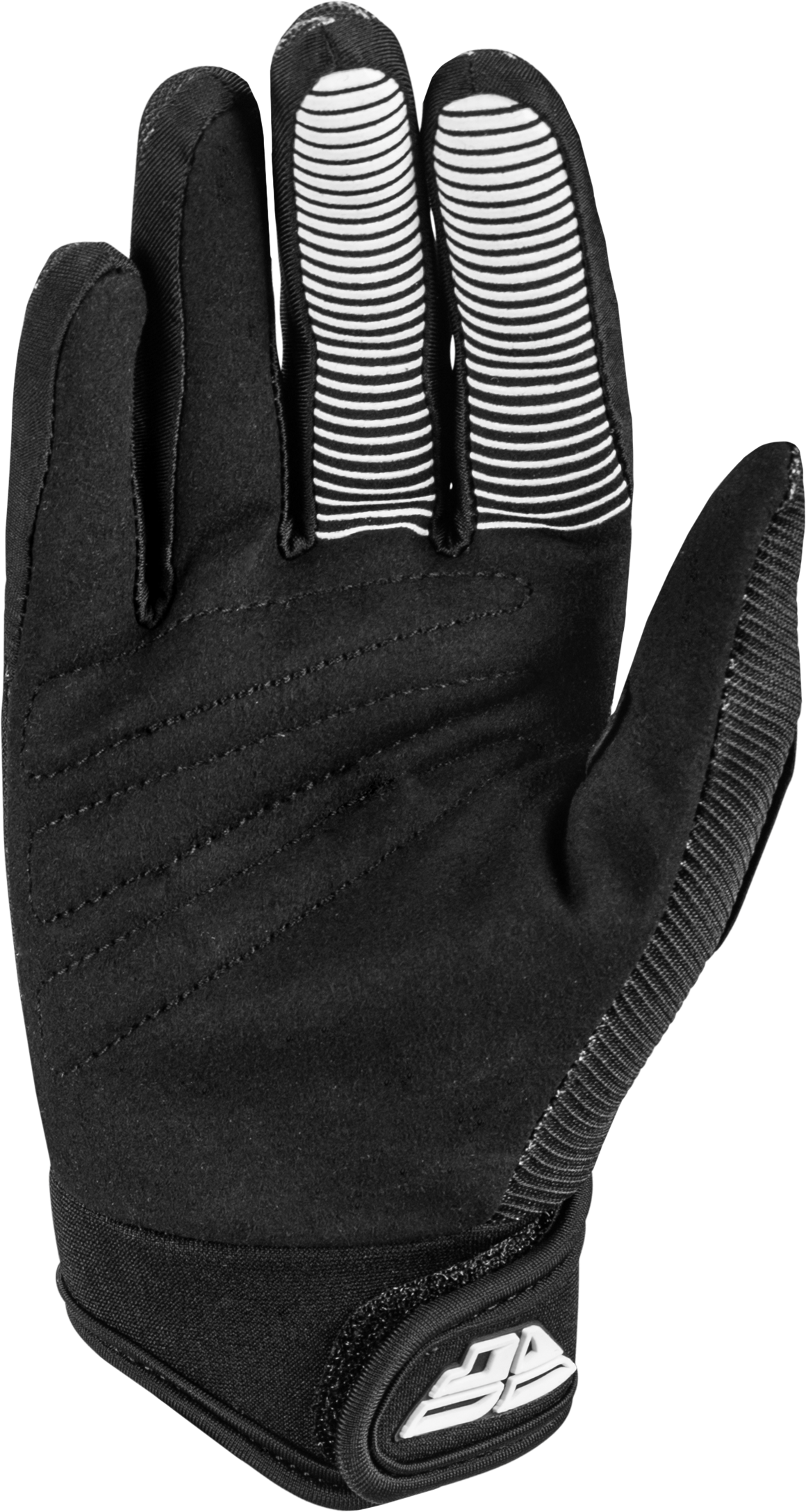 FLY RACING YOUTH F-16 GLOVES BLACK/WHITE Y2XS'XS