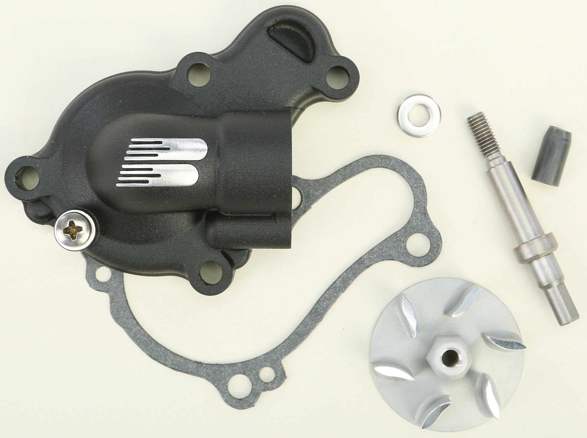 Boyesen WPK-38DB Pump Cover & Impeller Kit for Marine and Power Sports Applications