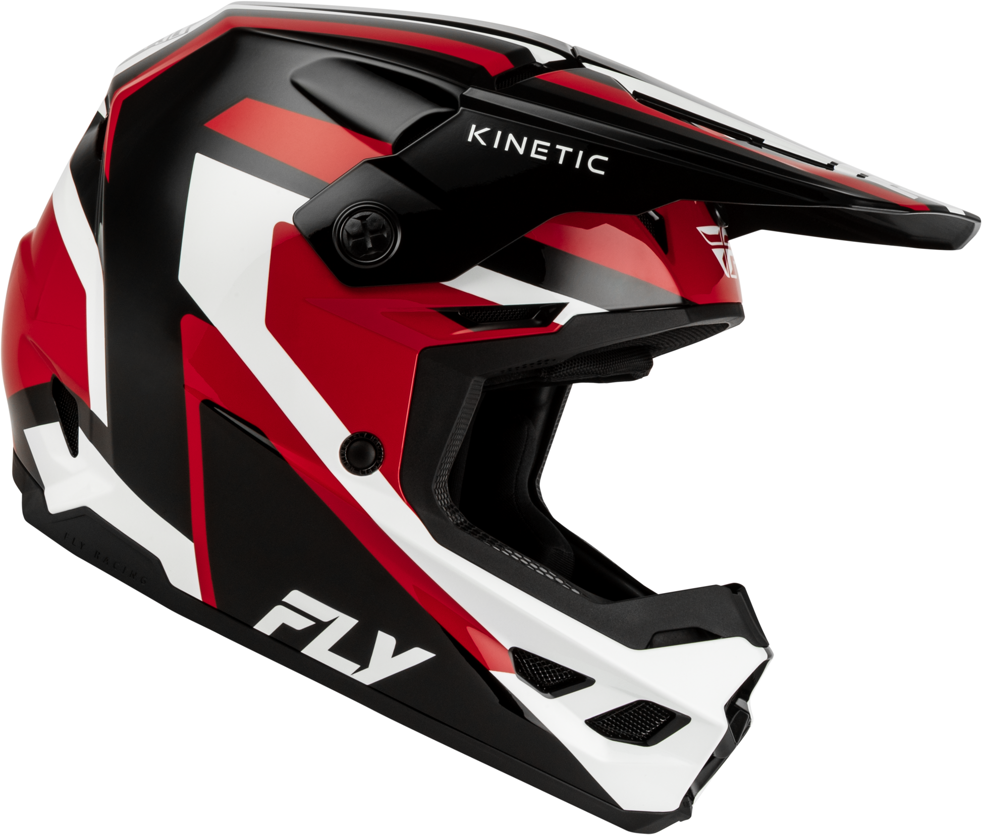 Kinetic Sync Helmet Black/Red/White 2x