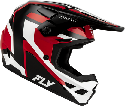 Kinetic Sync Helmet Black/Red/White 2x