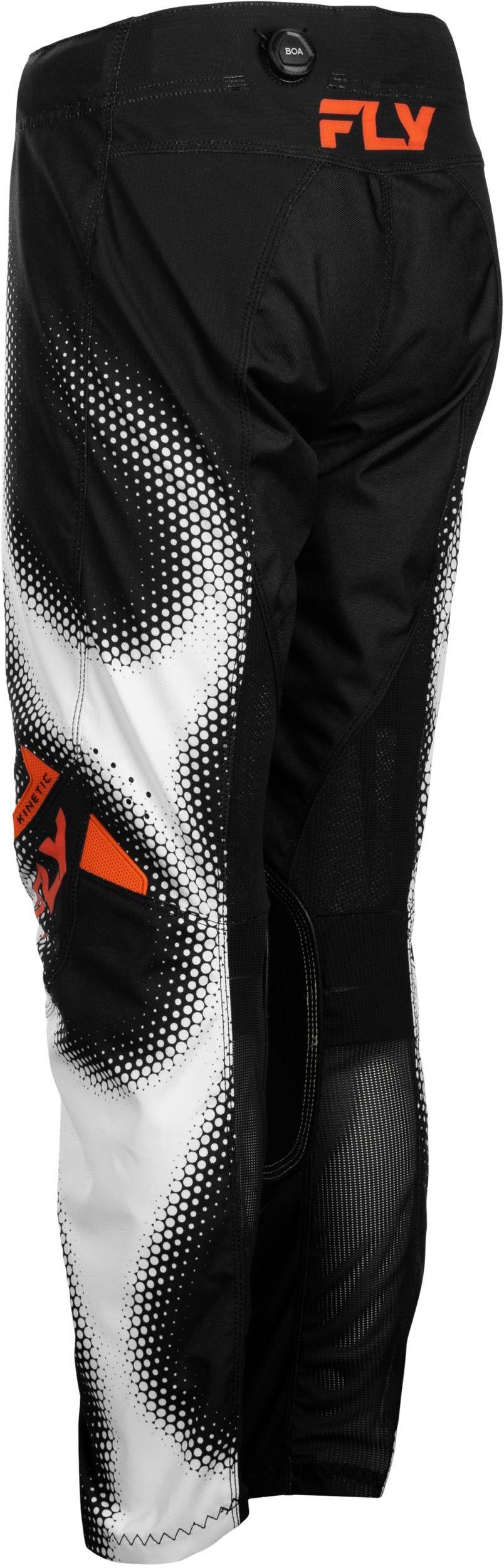 Youth Kinetic Torch Pants Black/White/Orange Sz 24