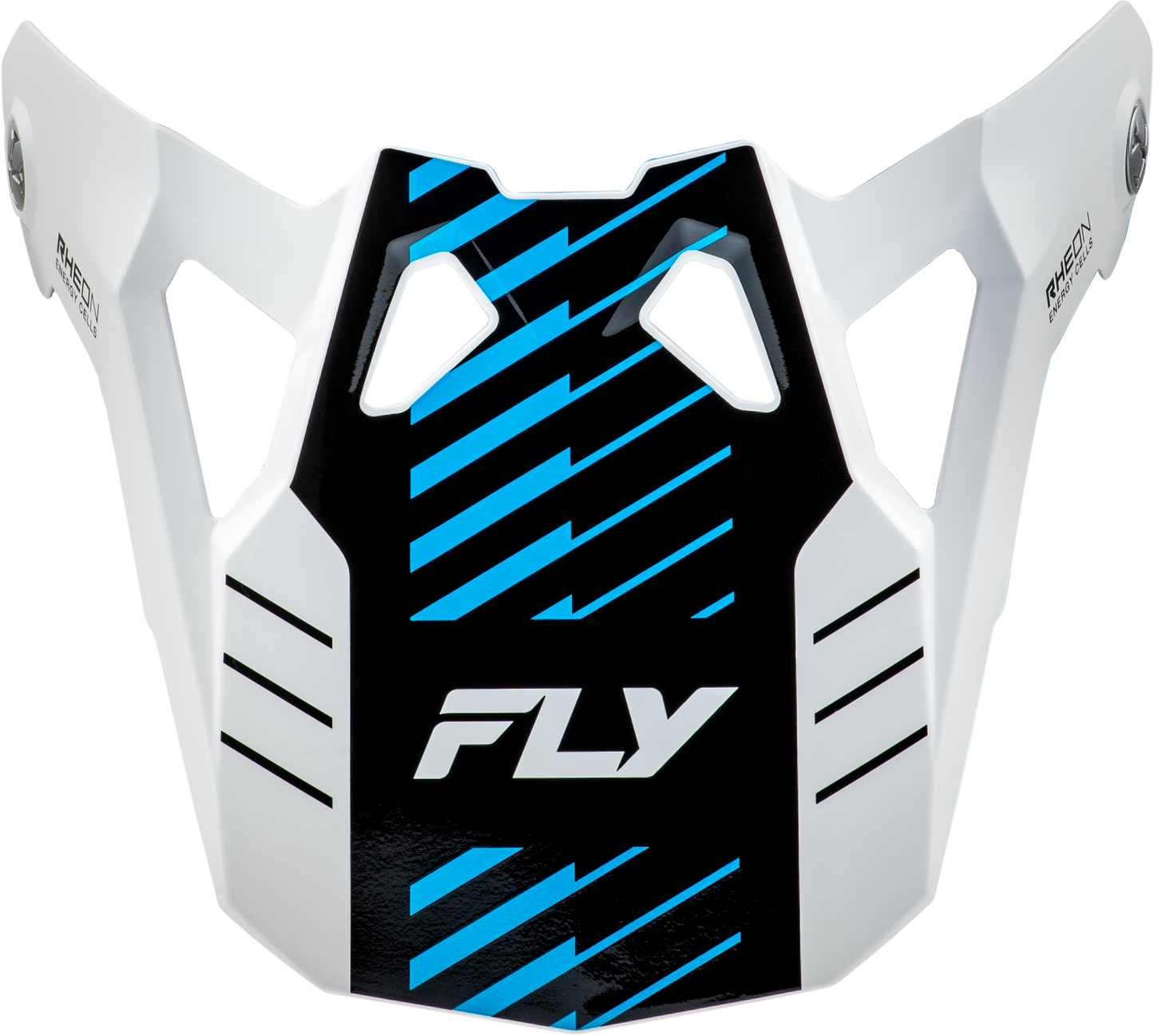 Formula Cp Slice Visor White/Red/Cyan Yl S