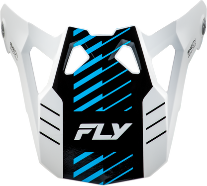 Formula Cp Slice Visor White/Red/Cyan Yl S