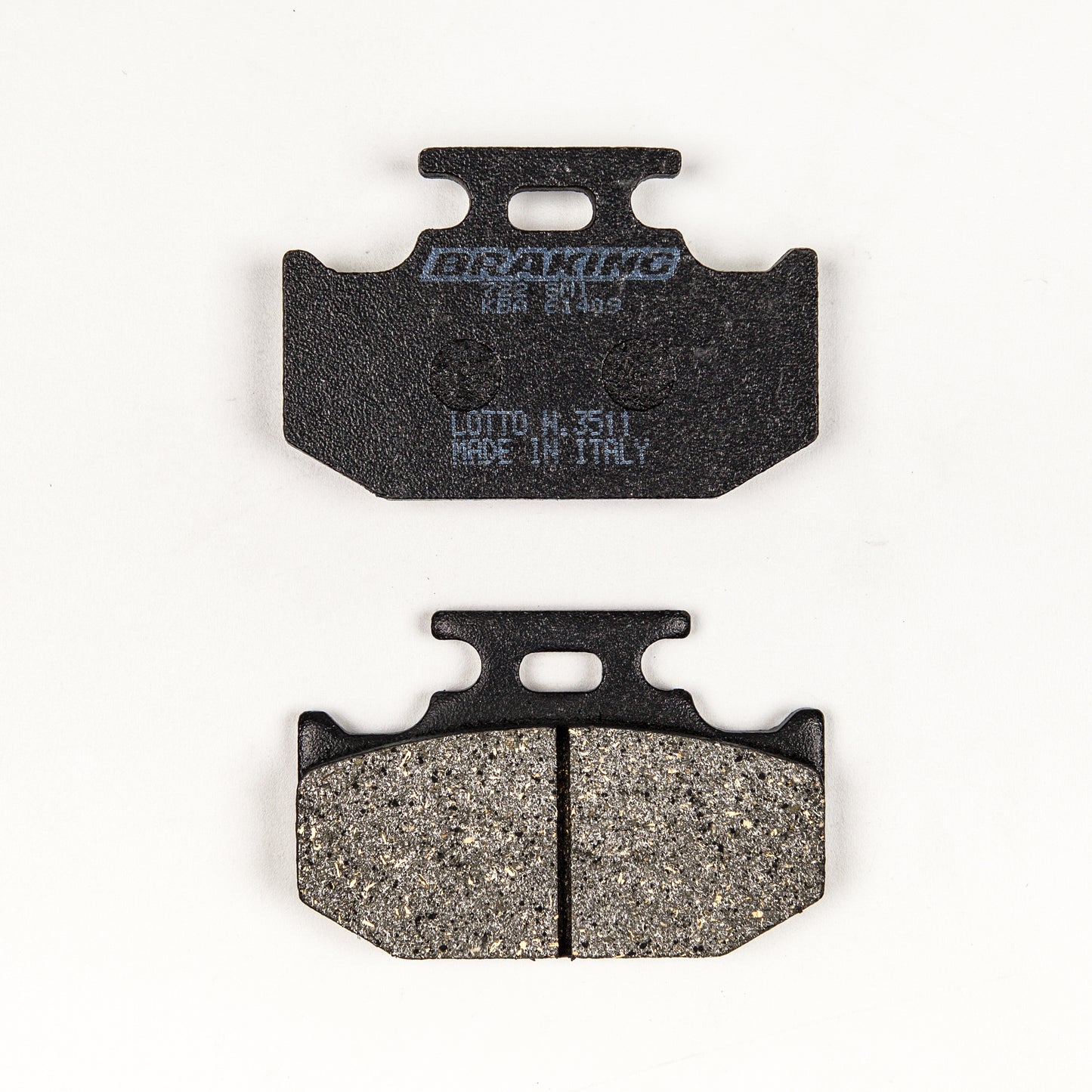 Braking Semi-Metallic Brake Pads