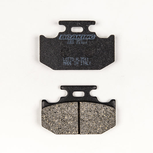 Braking Semi-Metallic Brake Pads