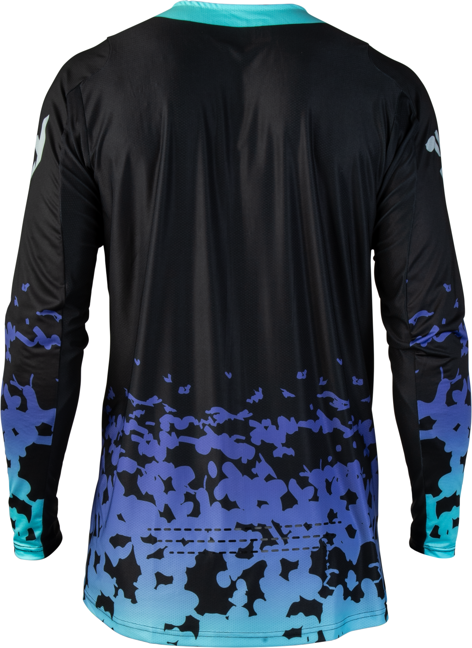 Youth Lite Flake Jersey Black/Grey/Multi Yxl