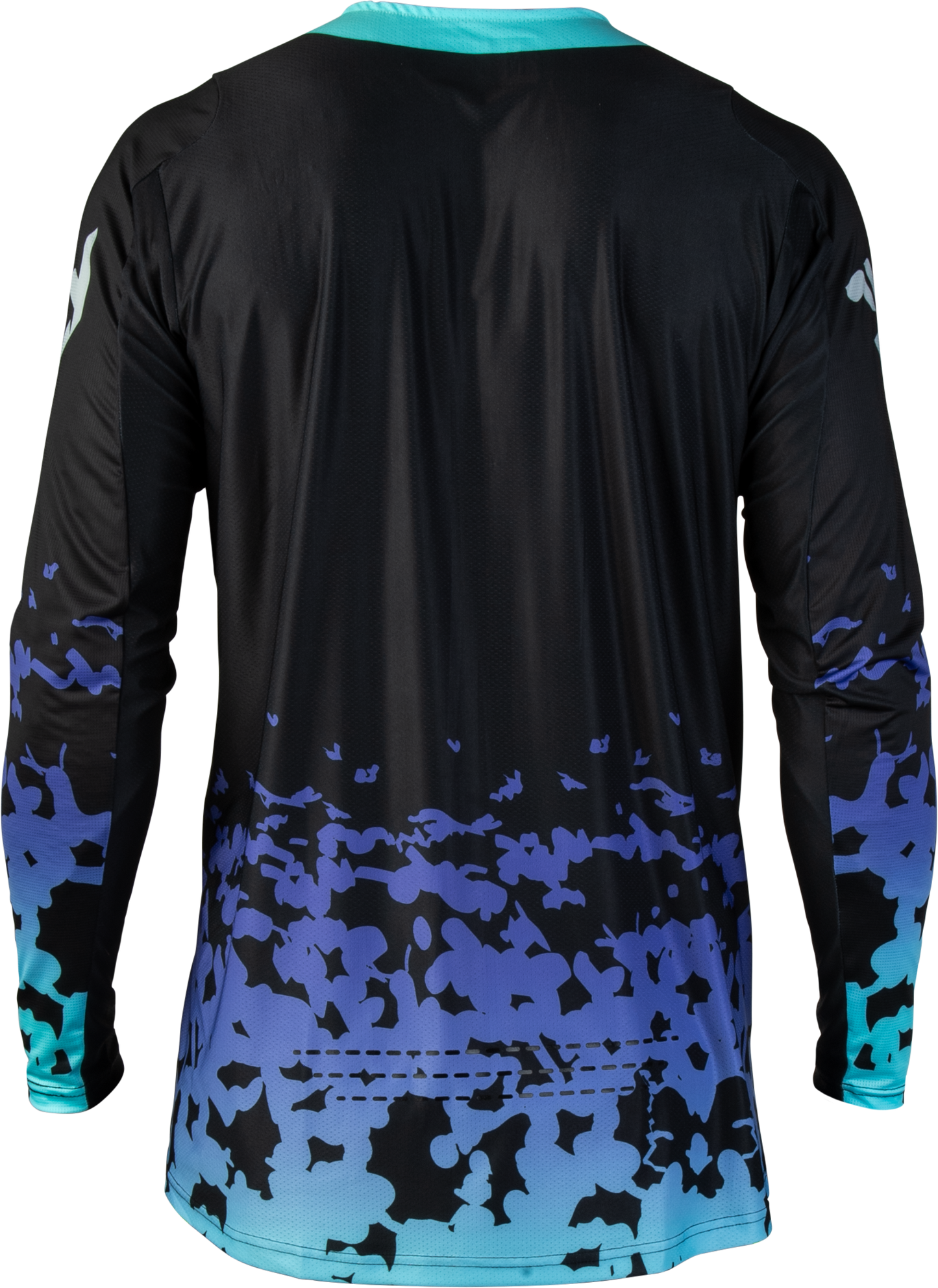 Lite Flake Jersey Black/Grey/Multi 2x