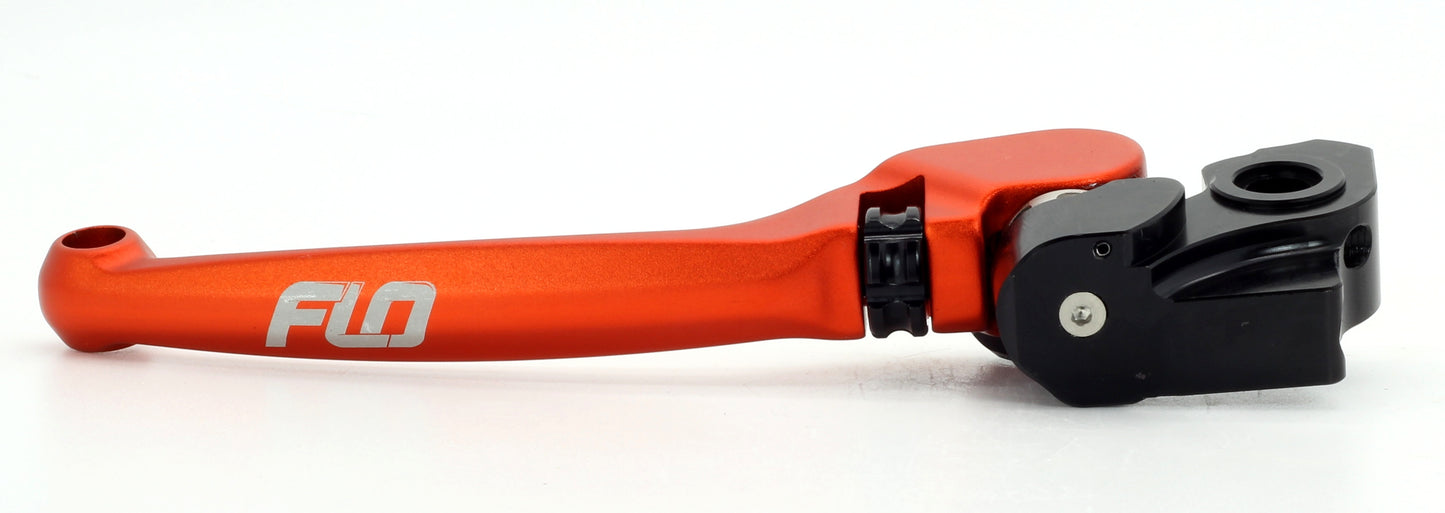 FLO Motorsports Pro 160 Brembo Clutch Lever Orange for Beta Motorcycles