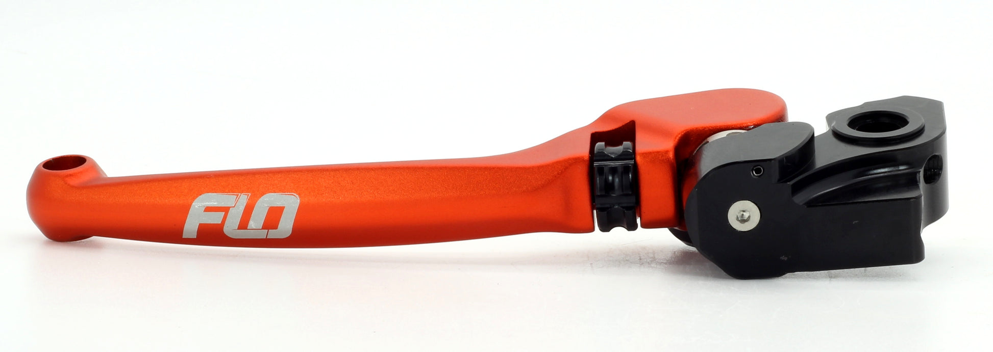 FLO Motorsports Pro 160 Clutch Lever for KTM and Husqvarna Models - Orange