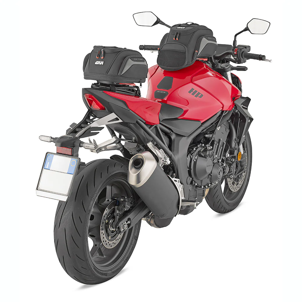 GIVI EASY07 Tanklock Easy Tank Bag Seatlock Bag 14L for Motorcycle Touring and Enduro