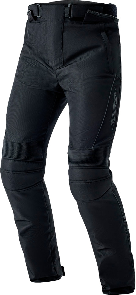 RST S1 D3o LL Textile Pants Black XL - Durable Motorcycle Riding Gear