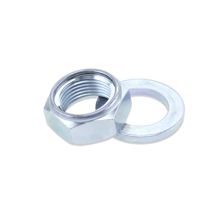BOLT Locking Axle Nut 20mm for Kawasaki KX & Yamaha YZ Models – Part AXN20