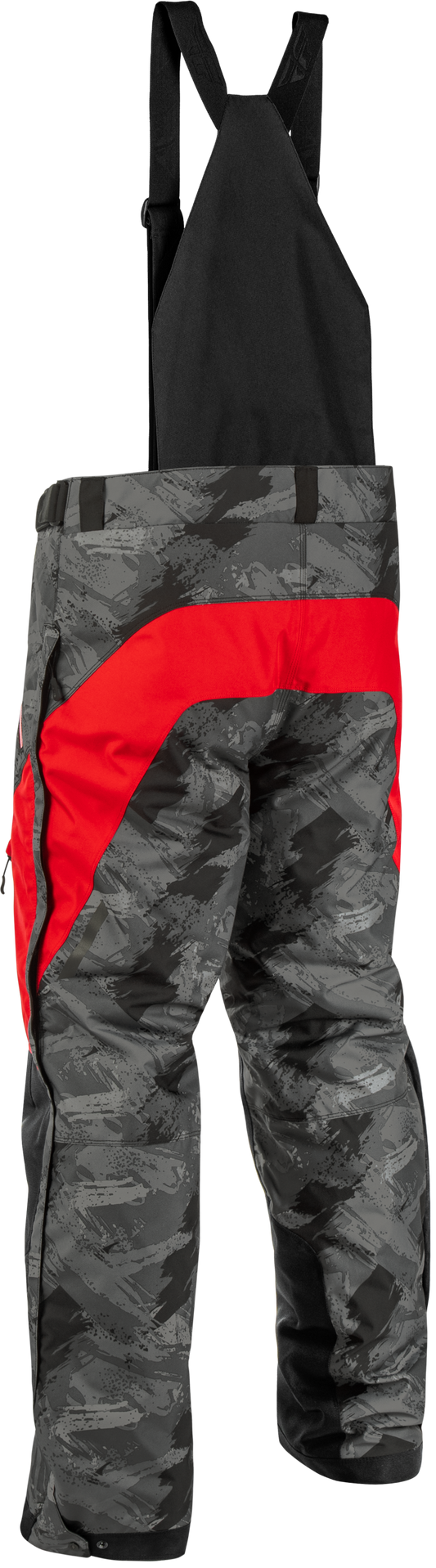 Fly Racing SNX Pro Pant Red/Black with Hydraguard Weatherproof Technology