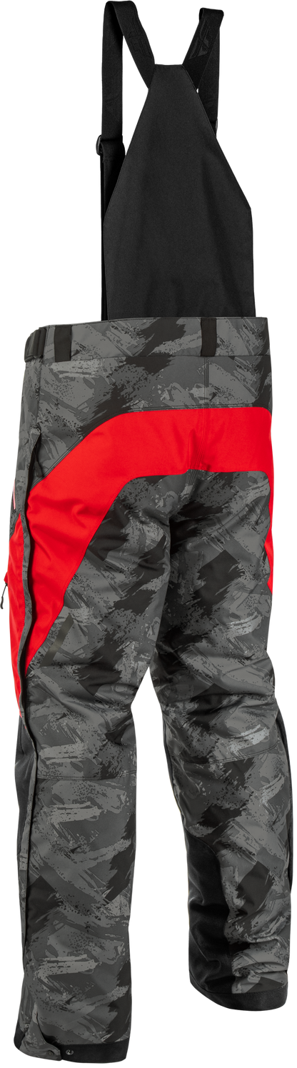 Fly Racing Snx Pro Pant Red/Black Lt with Weatherproof Hydraguard™ Technology