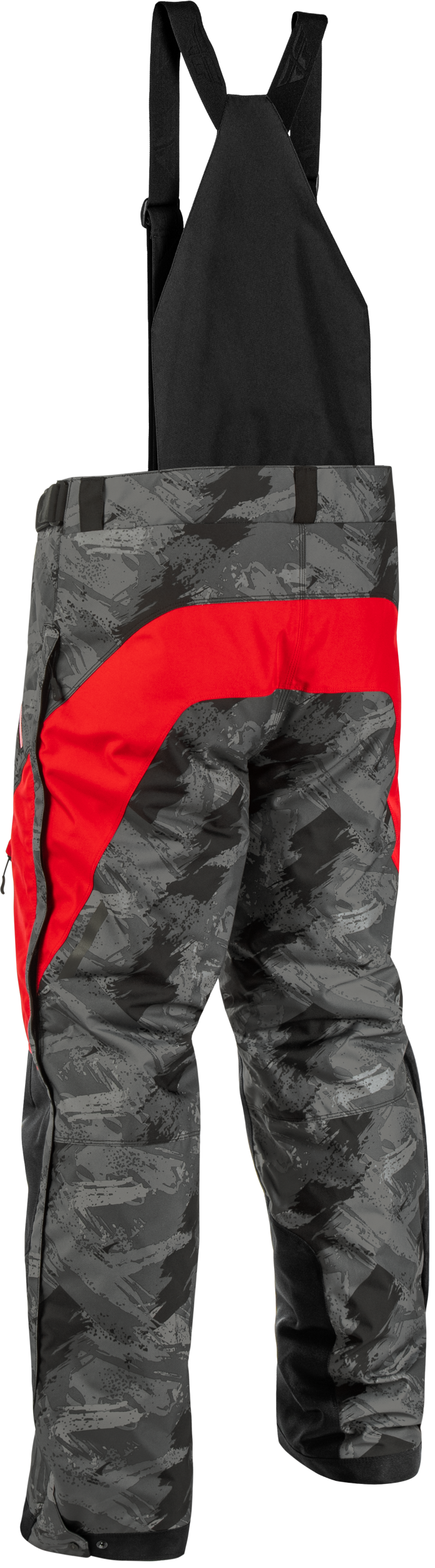 Fly Racing SNX Pro Pant Red/Black 3X - Waterproof and Breathable Snow Pants with Removable Insulation