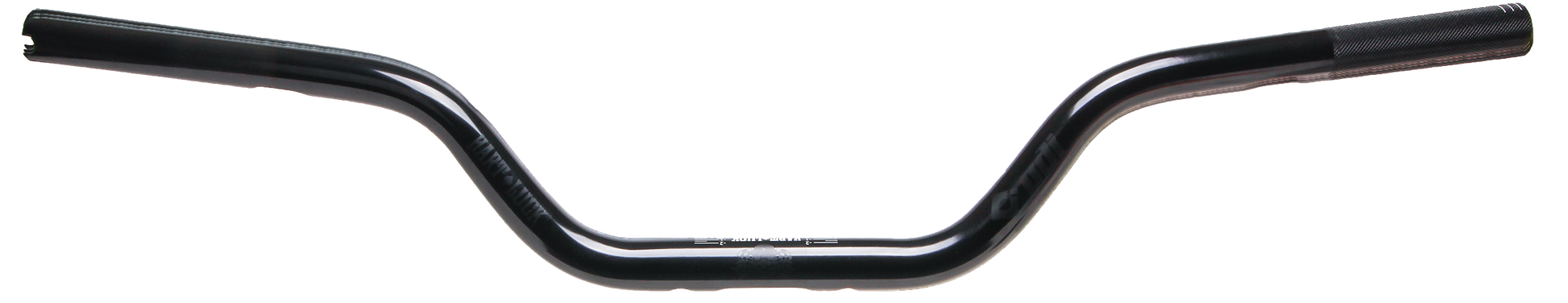 ODI H792VTB Handlebar V Twin Tracker 1 1/8 Inch to 1 Inch Controls in Matte Black