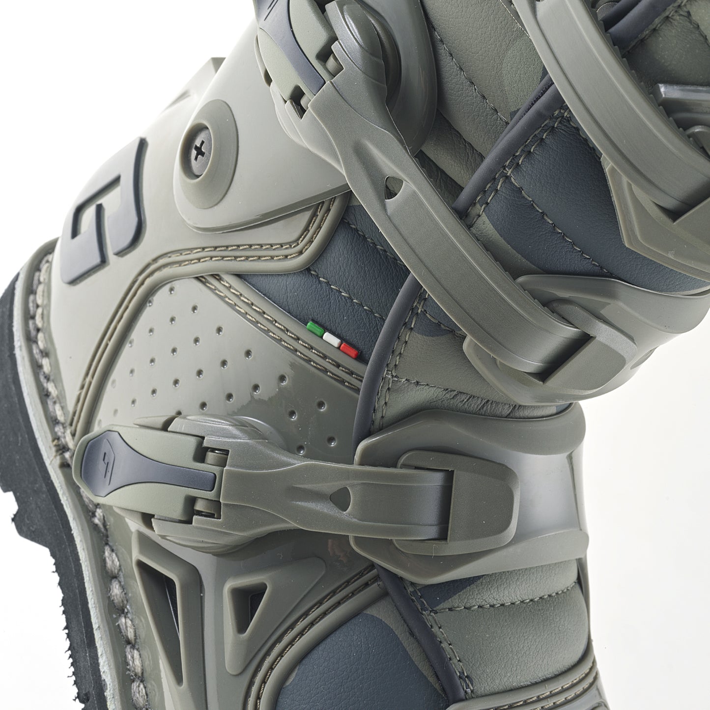 Fastback Endurance Boots Enduro Troop Sz 8