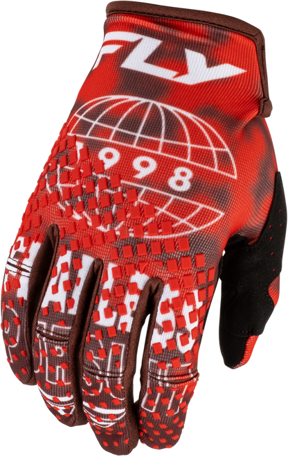 Kinetic Blur Gloves Red/Maroon 2x
