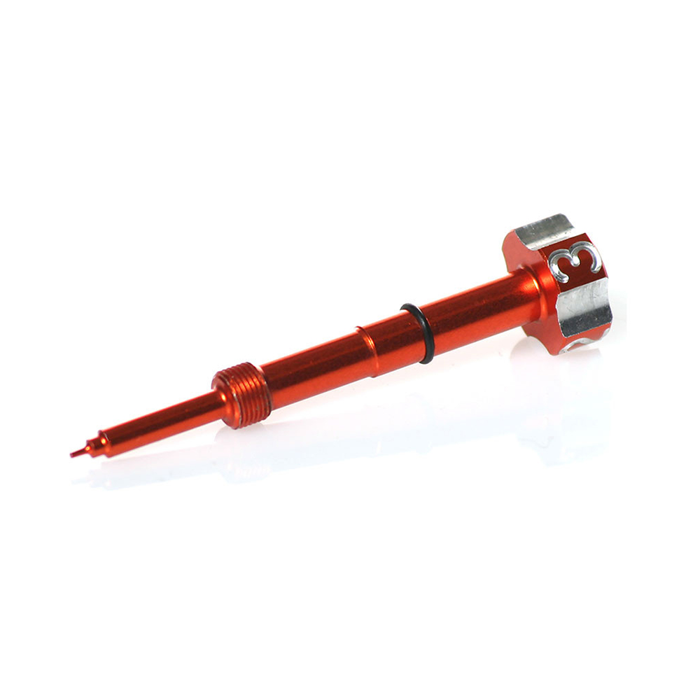 RFX FXMS 10100 55OR Fuel Mixture Screw for Keihin FCR Carburetor in Orange