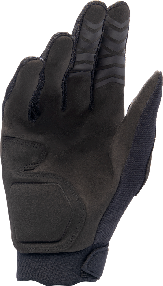 Full Bore Xt Gloves Black Md