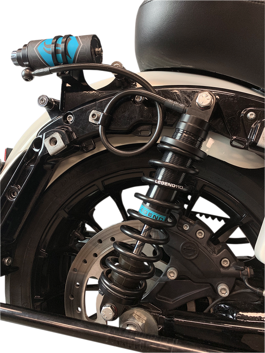 Legend Suspension Revo ARC External Reservoir Mount 1313-0167 for Harley-Davidson Touring Models