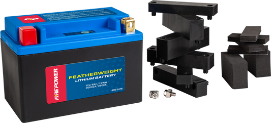 FIRE POWER Featherweight Lithium Battery 12V 72Wh HJTX20CH-FP-B